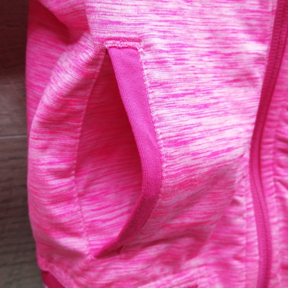 Nike Infant Girls Pink DriFit Jacket W/ Pockets Size 2T - Picture 4 of 9